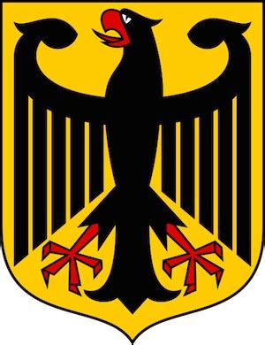 Das Wappen und die Flagge von Deutschland - Pro Heraldica