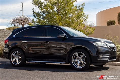 Acura Mdx Custom Wheels