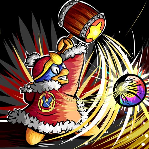 King dedede by YumYumCorn on DeviantArt