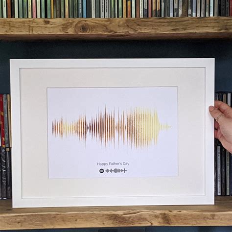 Personalised Sound Wave Art You Can Hear | Soundwave art, Wave art ...