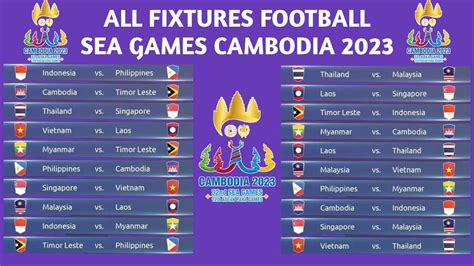 SEA Games 2023 - CallanLondon