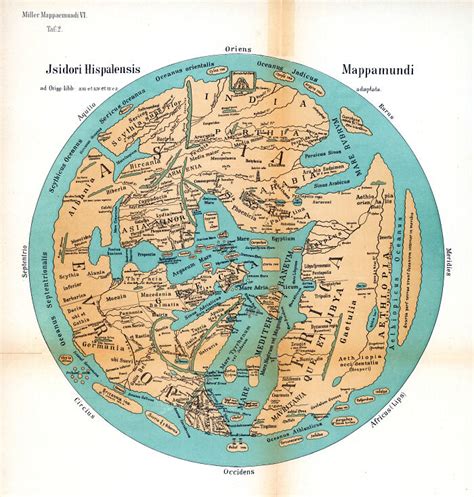 47 Ancient Maps Of The World That Were Paramount Navigation Tools ...