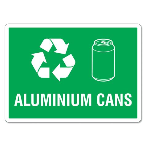 Aluminium Recycling Symbol