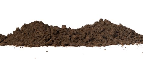 pile of soil element 20038699 PNG