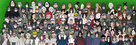 Naruto Liga Shippuden: Ninjas de Konoha