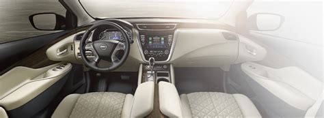 2023 Nissan Murano Interior, Cargo & Seating | Nissan USA