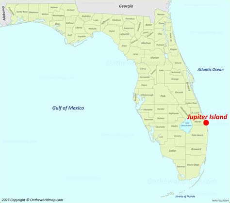 Jupiter Island Map | Florida, U.S. | Detailed Maps of Jupiter Island