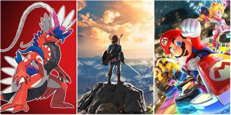 The 10 Highest-Selling Nintendo Switch Games Of All Time - TrendRadars