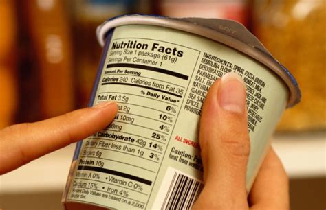 Food Packaging Labels - A Guide To Our Labels For Food