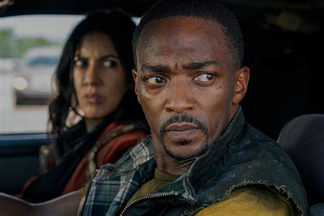 Everything to Know About Twisted Metal Star Anthony Mackie | NBC Insider