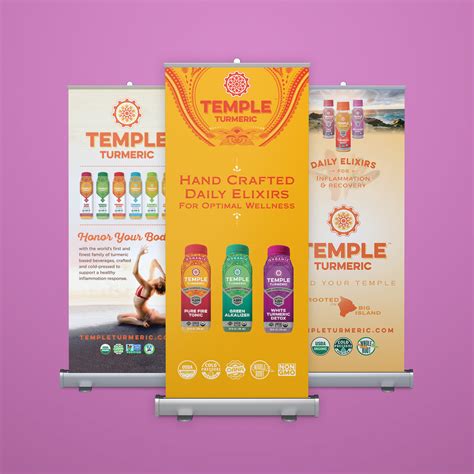 Trade Show Retractable Banners | Custom Retractable Signs | Boxmark