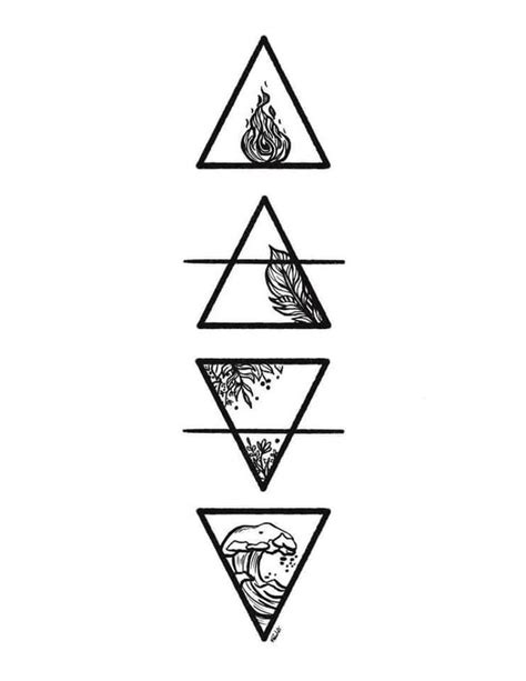 Elements - Fire Air Earth Water | Elements tattoo, Four elements tattoo ...