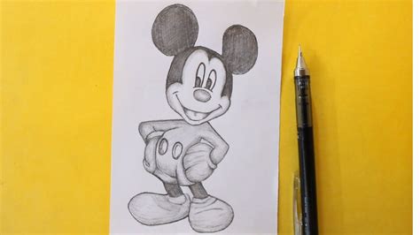 Pencil Drawings Of Disney Characters