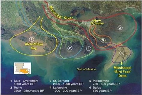 How the Delta Formed - Restore the Mississippi River Delta