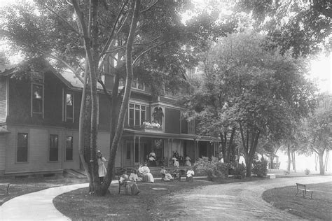 The Historic Baker House In Lake Geneva, WI | Established 1885 - History