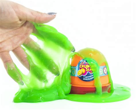 Anti-stress Crunchy slime Raspberry Recommended age 5 years + For boys ...