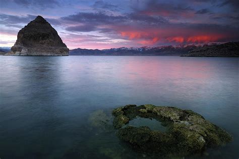 Pyramid Lake, Nevada by David Kiene