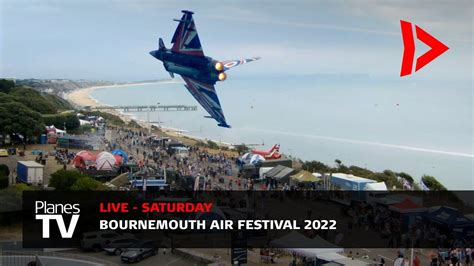 Bournemouth Air Festival Saturday Livestream - YouTube in 2022 | Air ...