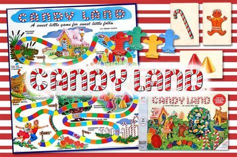 Printable Candyland Board Game Printable Word Searches, 55% OFF