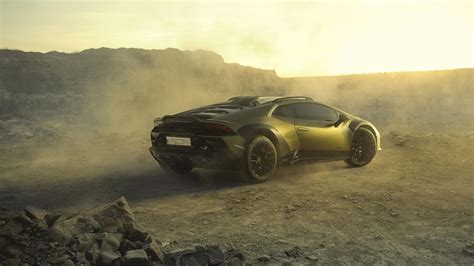 New Lamborghini Huracán Sterrato, an off-road supercar | Wallpaper