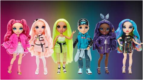 Meet Rainbow High: MGA’s new fashion dolls that are all about color