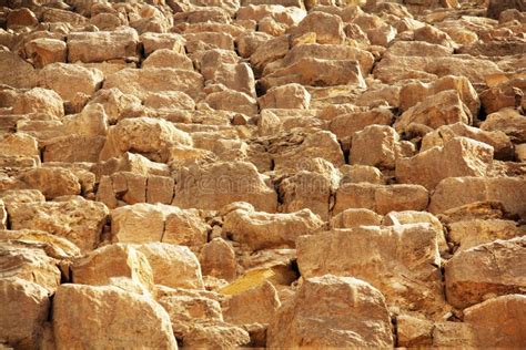 Pyramid stone rows closeup stock photo. Image of egypt - 84456786