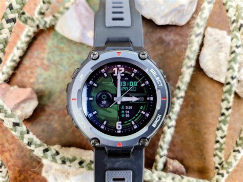 Amazfit T-Rex Pro review: A smartwatch that's hard to kill, with an ...