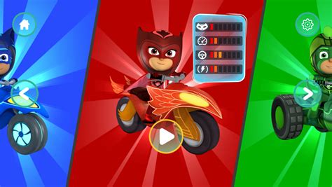 PJ Masks Racing Heroes - Playerthree