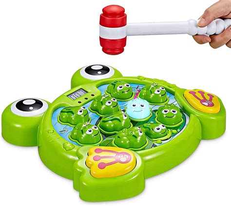 Think Gizmos Interaktiver Schlag den Frosch TG702 - lustiges Spielzeug ...