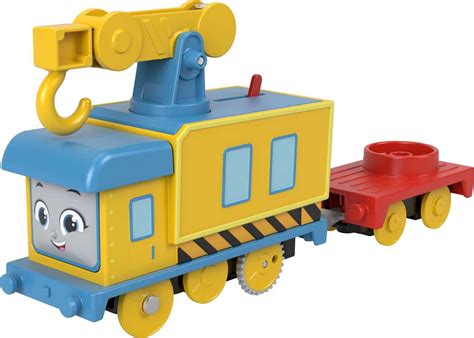 Thomas & Friends Motorized Carly the Crane Vehicle - Walmart.com