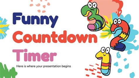 Funny Countdown Timer | Google Slides & PowerPoint