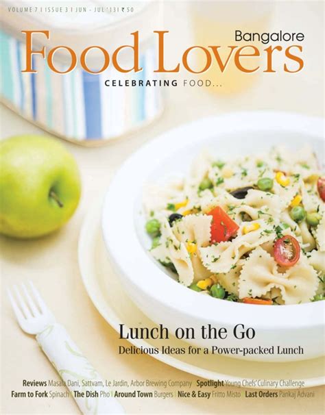 Food Lovers-June - July 2013 Magazine - Get your Digital Subscription