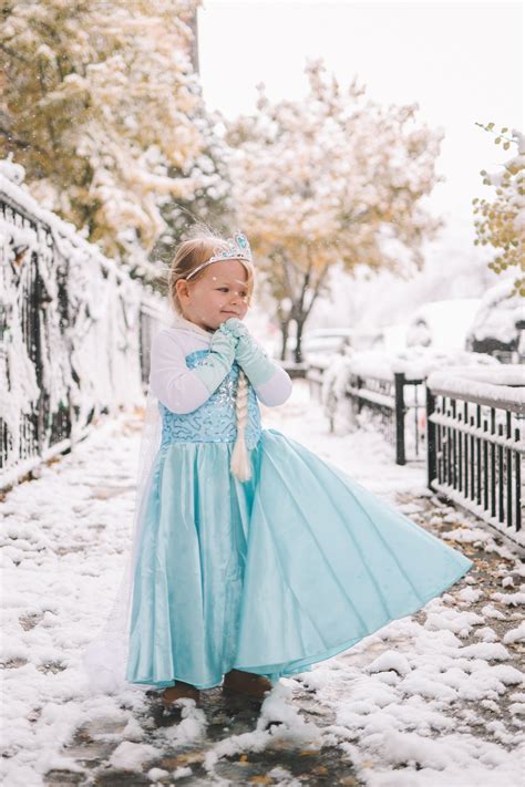 Elsa Costume | Let it Go - Kelly in the City - Lifestyle Blog