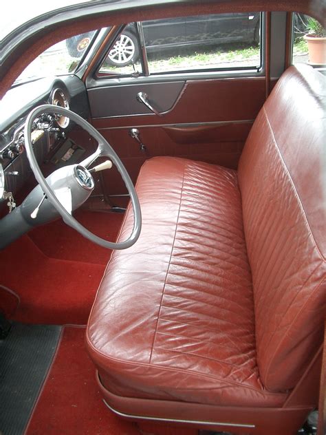 My Vauxhall Cresta EIPC 1957 Interior | Vauxhall big sixes | Flickr