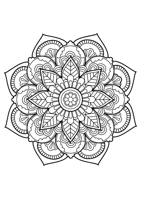 Mandala-complex-book-free-22 - Mandalas Kids Coloring Pages