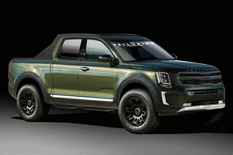 Kia Pickup Truck Coming Soon? - Car Blog Writers