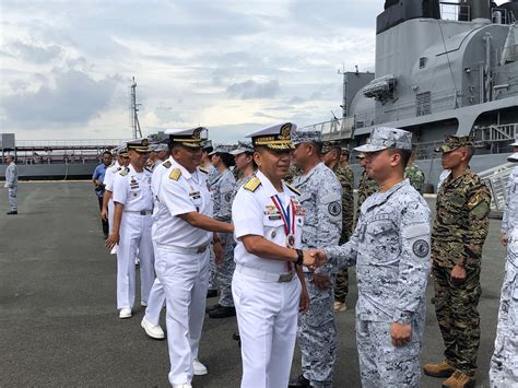 Philippine Navy contingent leaves for first Asean-US exercise | Global News