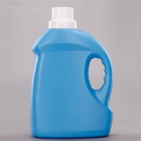 HDPE Liquid Detergent Blue Bottle, Capacity: Upto 5 Liter ,Screw Cap at ...