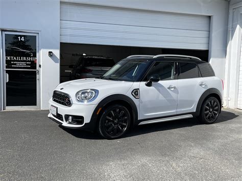 2017 Mini Cooper S Countryman (Light White) — DETAILERSHIP™