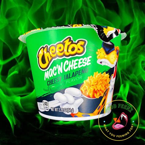 Cheetos Mac N Cheese Cheesy Jalapeno Bowl – Food Feenz