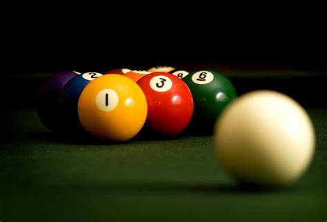 Pool Table Nine Ball - Everything Furniture