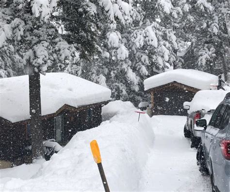 Jackson Wyoming Breaks February Snowfall Record | Mountain Weather