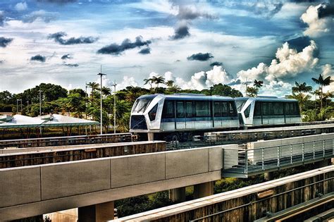 Changi Airport Skytrain System by © Ho Soo Khim