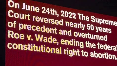 “Nightmare” - Halsey Live - Response to Roe V. Wade Decision - June ...