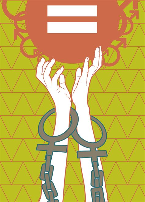 Poster for tomorrow 2012 - Gender equality on Behance