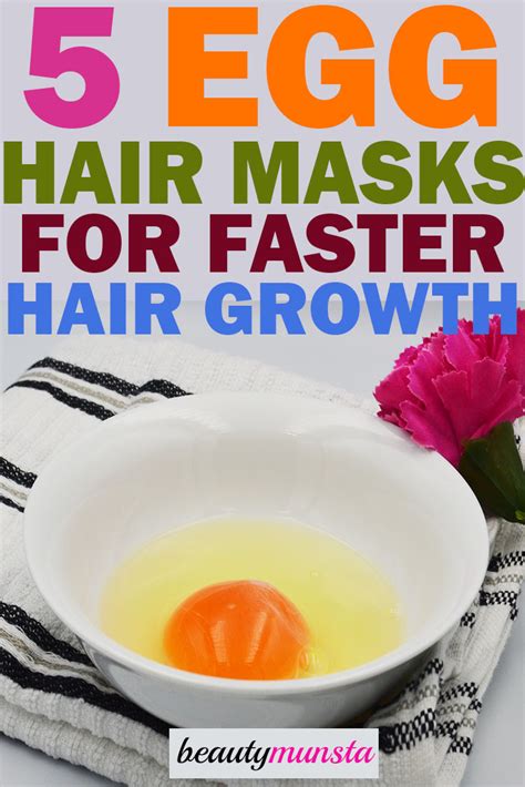 Top 5 Egg Hair Mask Recipes for Super-Fast Hair Growth - beautymunsta ...