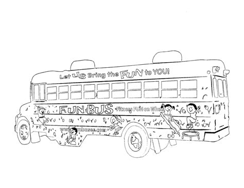 Free Printable School Bus Coloring Pages For Kids