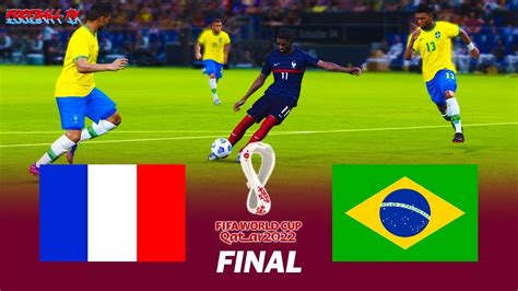 FRANCE vs BRAZIL - Final FIFA World Cup 2022 - Full Match All Goals ...