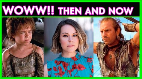 WATERWORLD CAST THEN AND NOW (1995 vs 2023) HOW THEY CHANGED😱 - YouTube