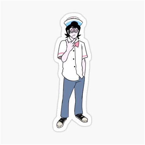 "Kevin from the Spooky Month ?" Sticker for Sale by Vincentstan | Redbubble